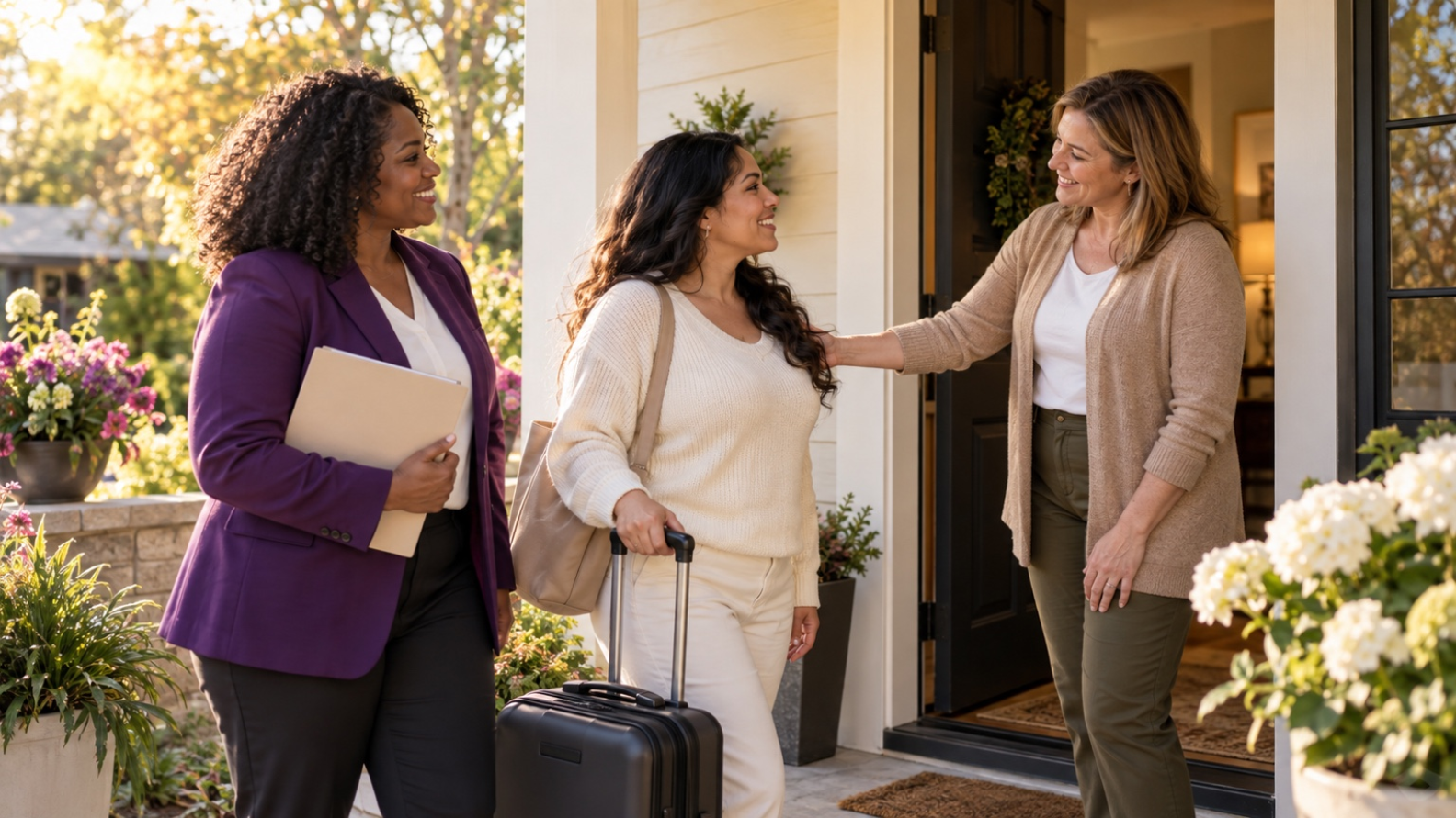 Referral resources guide for women seeking transitional housing support